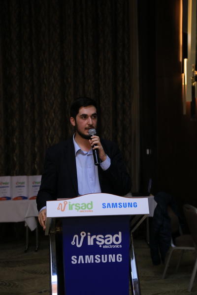 Irshad Electronics стал официальным дистрибьютором продукции Samsung