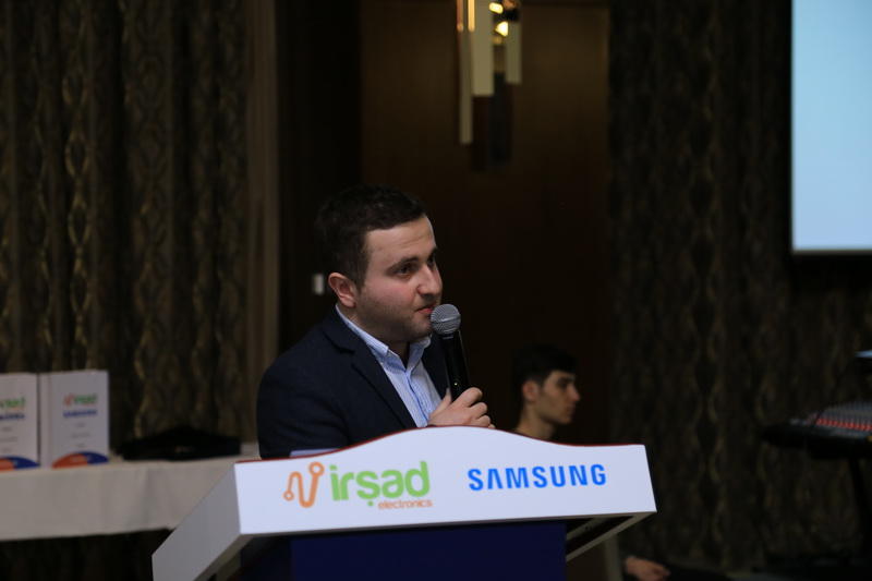 Irshad Electronics стал официальным дистрибьютором продукции Samsung