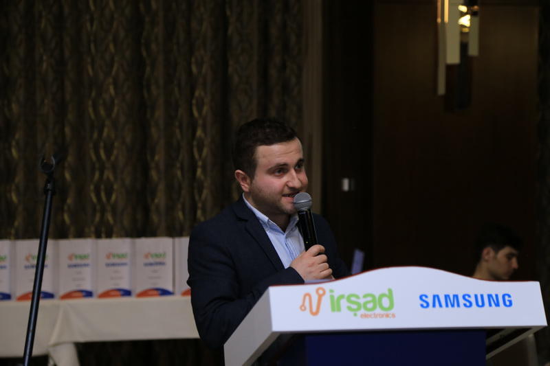 Irshad Electronics стал официальным дистрибьютором продукции Samsung