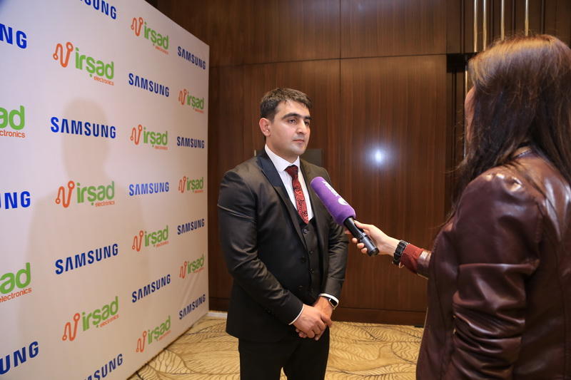 Irshad Electronics стал официальным дистрибьютором продукции Samsung