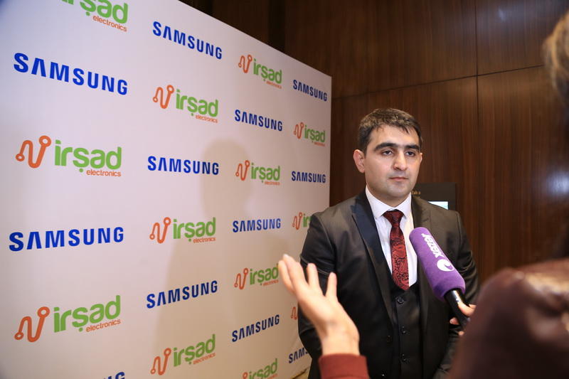 Irshad Electronics стал официальным дистрибьютором продукции Samsung