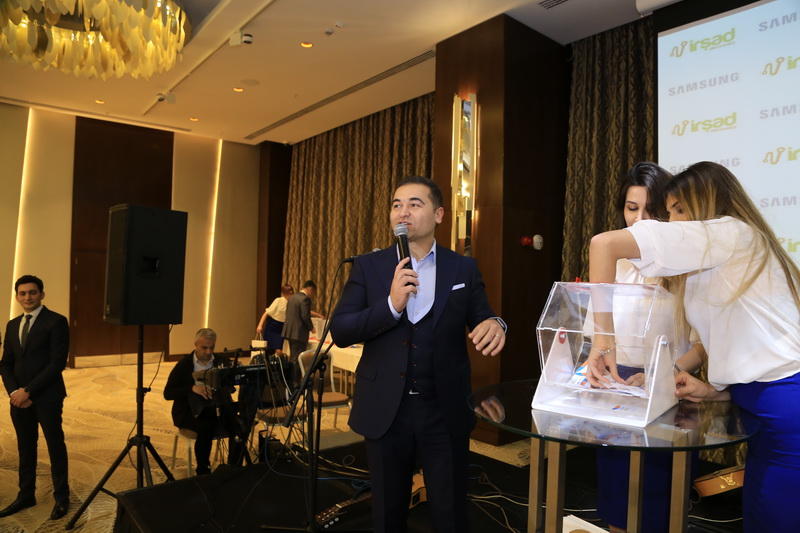 Irshad Electronics стал официальным дистрибьютором продукции Samsung