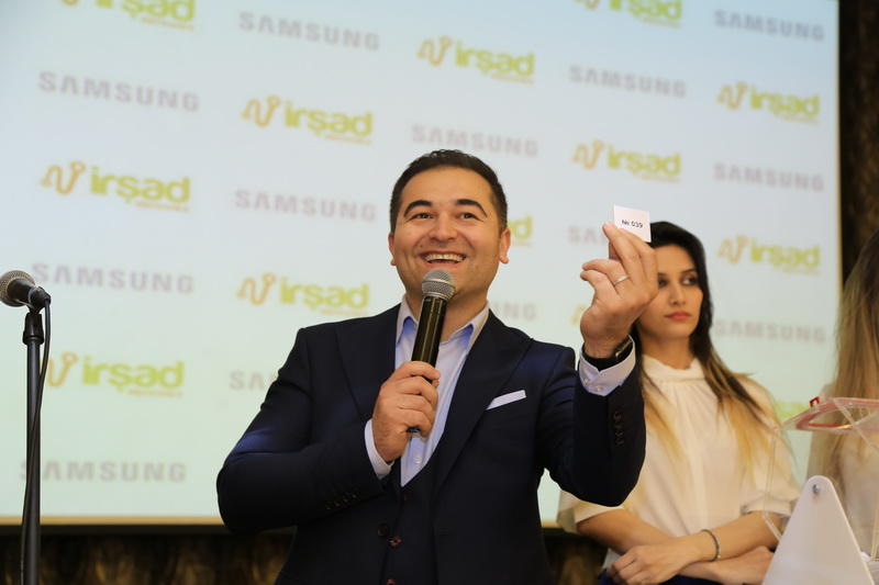 Irshad Electronics стал официальным дистрибьютором продукции Samsung