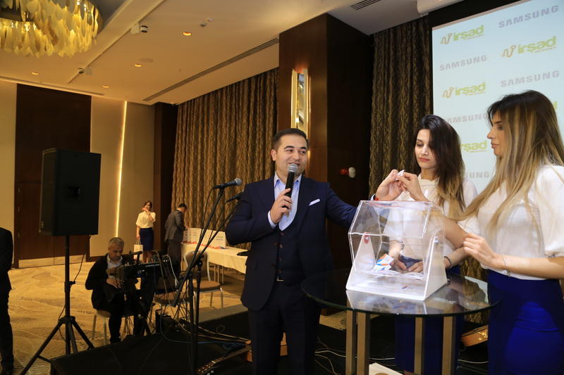 Irshad Electronics стал официальным дистрибьютором продукции Samsung