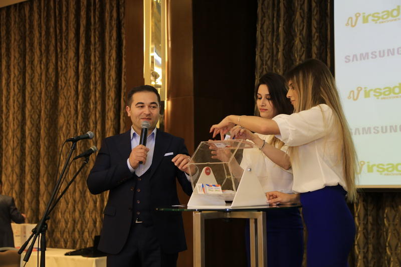 Irshad Electronics стал официальным дистрибьютором продукции Samsung