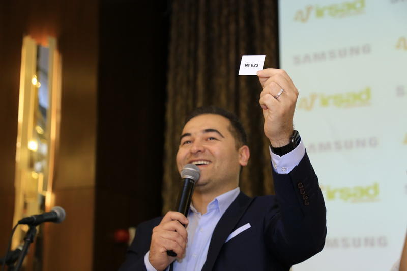 Irshad Electronics стал официальным дистрибьютором продукции Samsung