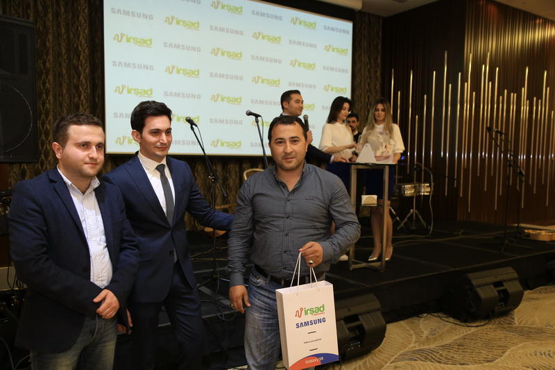 Irshad Electronics стал официальным дистрибьютором продукции Samsung