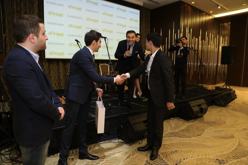 Irshad Electronics стал официальным дистрибьютором продукции Samsung