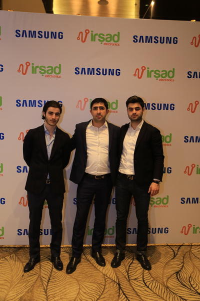 Irshad Electronics стал официальным дистрибьютором продукции Samsung