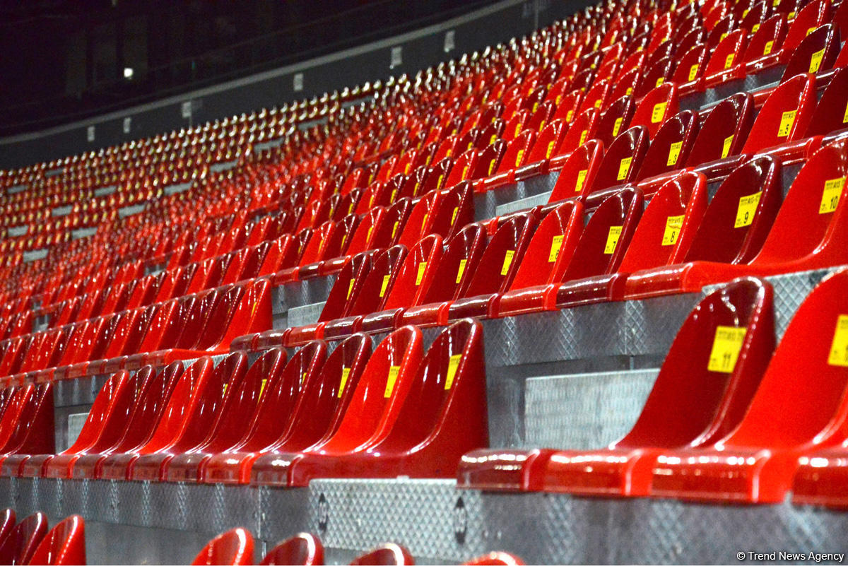 В Baku Crystal Hall завершается подготовка к IV Играм исламской солидарности