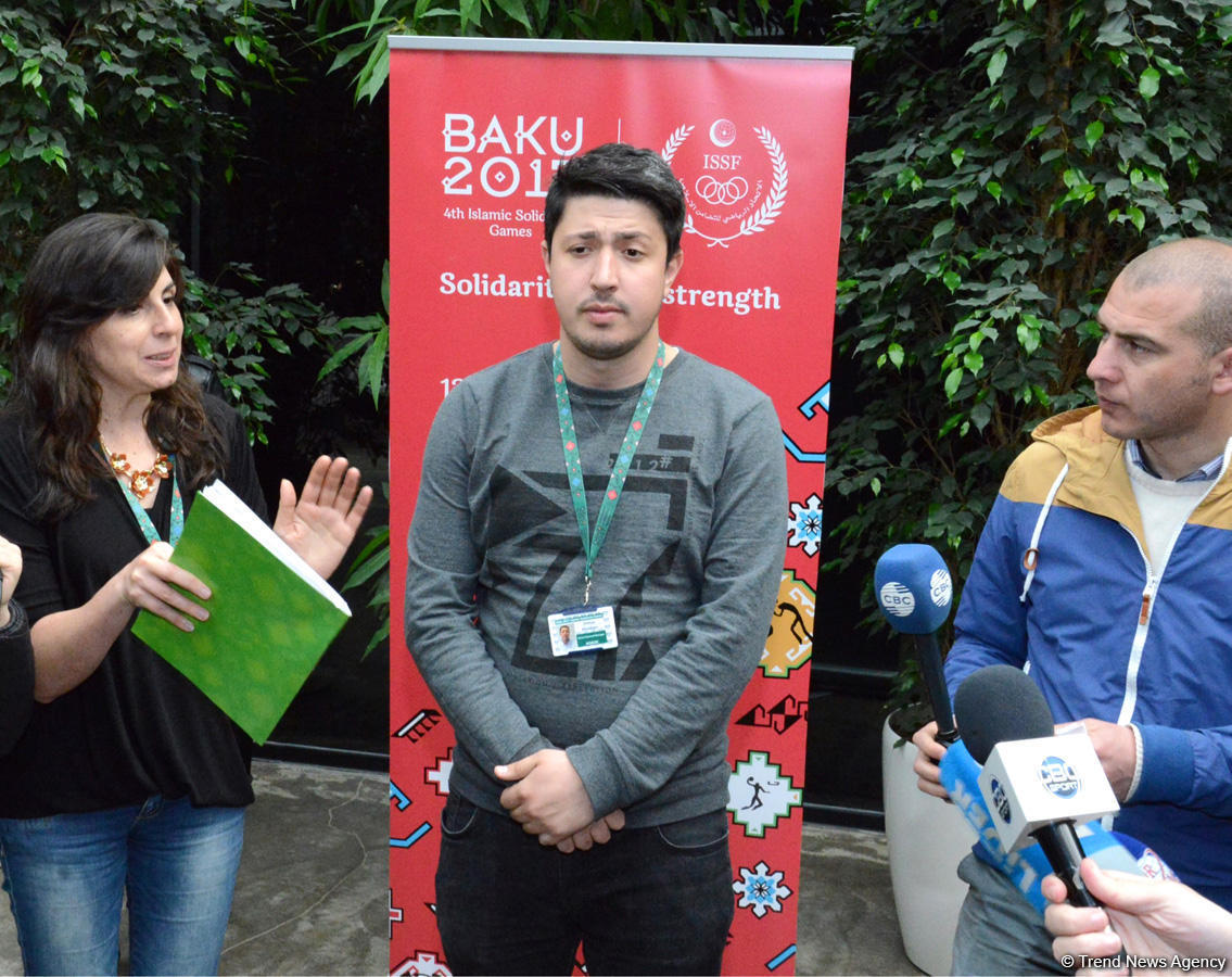 В Baku Crystal Hall завершается подготовка к IV Играм исламской солидарности