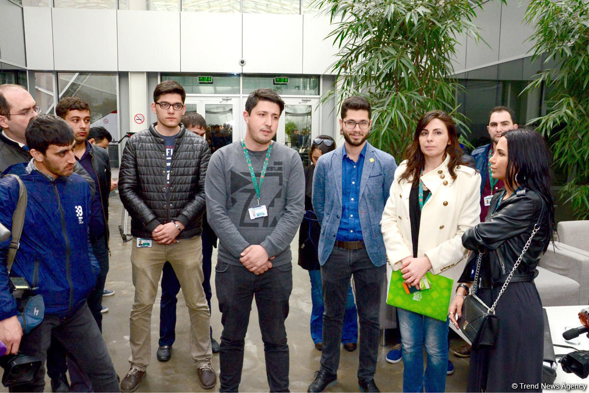 В Baku Crystal Hall завершается подготовка к IV Играм исламской солидарности