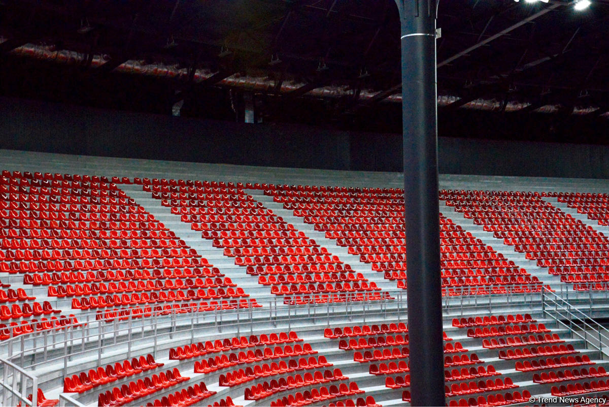 В Baku Crystal Hall завершается подготовка к IV Играм исламской солидарности