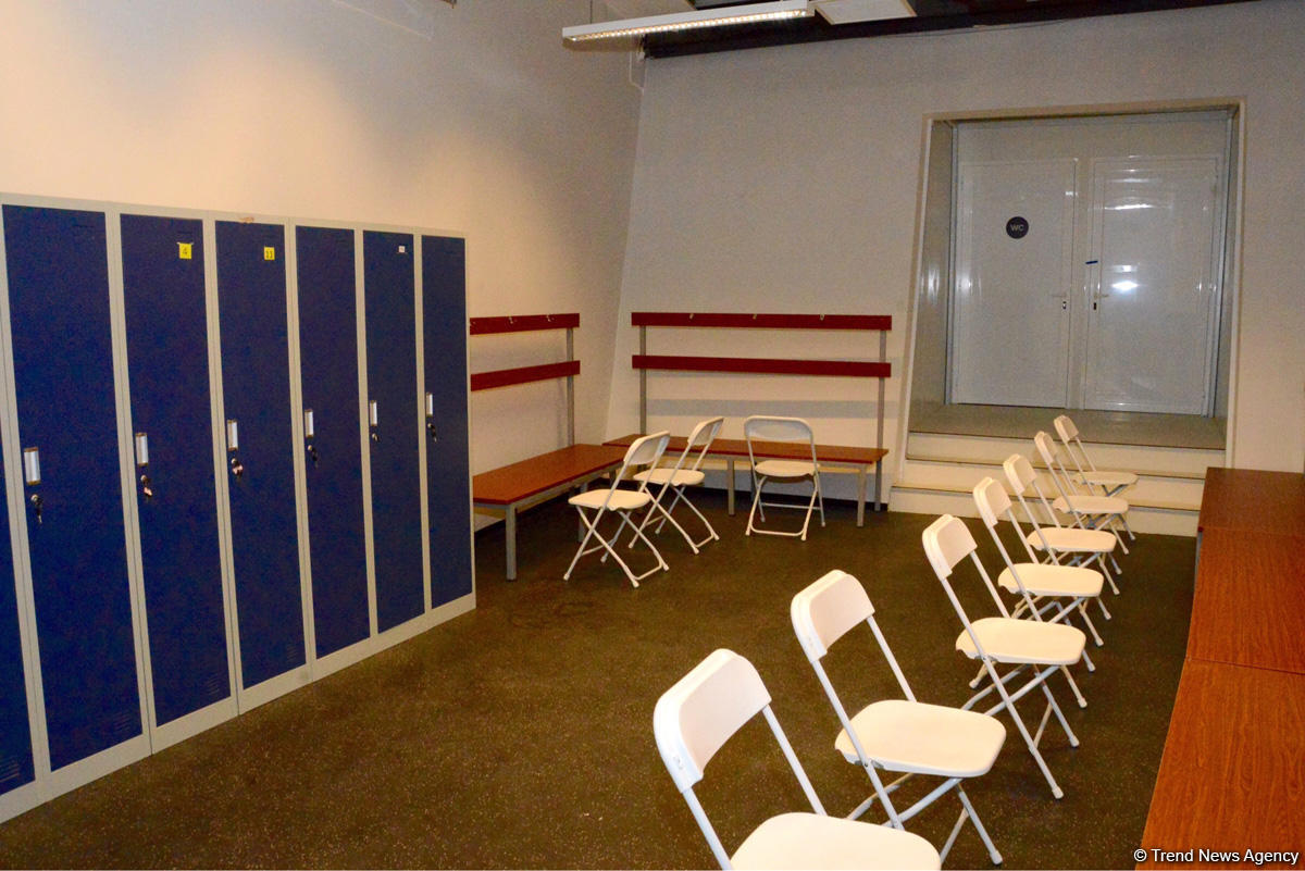 В Baku Crystal Hall завершается подготовка к IV Играм исламской солидарности