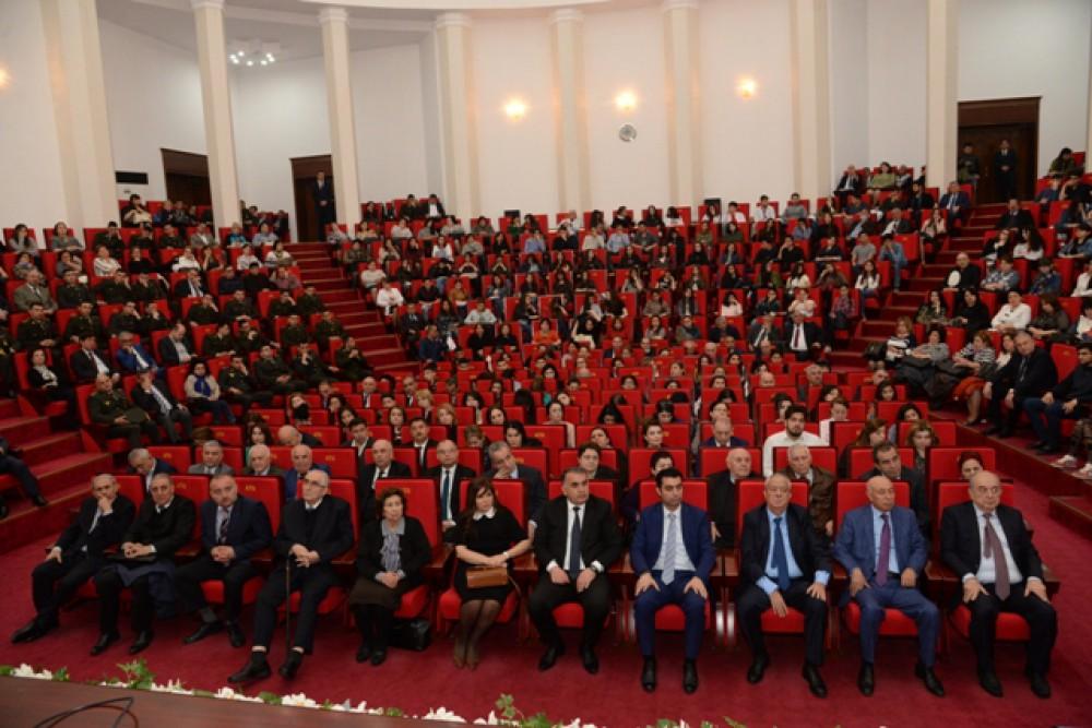 Состоялось мероприятие «Ученый, даривший людям свет» памяти академика Зарифы Aлиевой