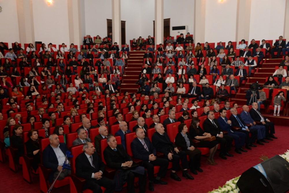 Состоялось мероприятие «Ученый, даривший людям свет» памяти академика Зарифы Aлиевой