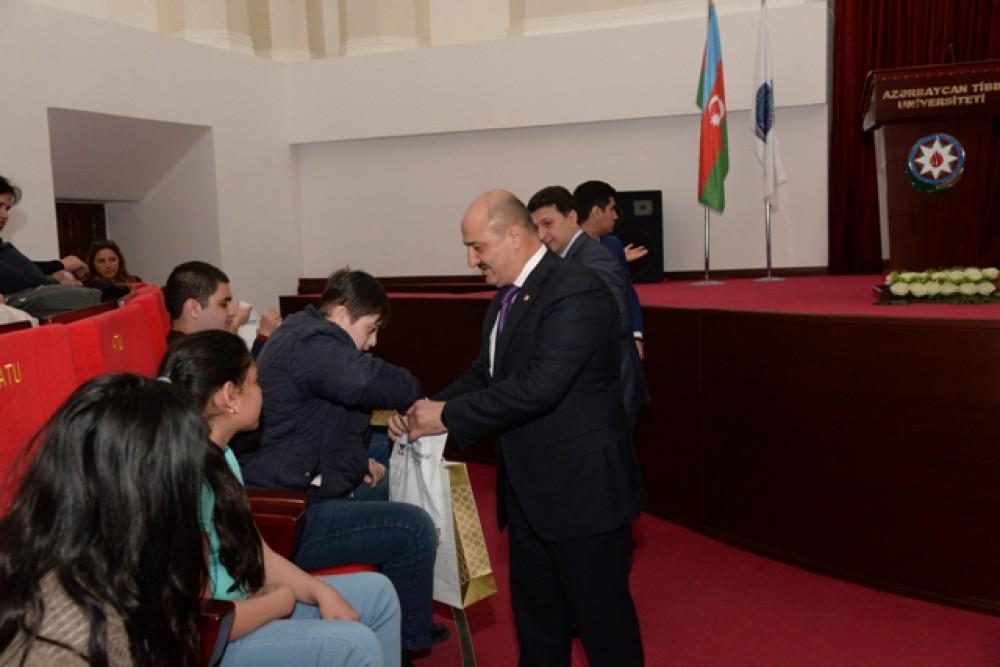 Состоялось мероприятие «Ученый, даривший людям свет» памяти академика Зарифы Aлиевой