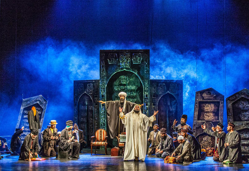 В Аздраме представлен спектакль в память о Гасане Аблуче