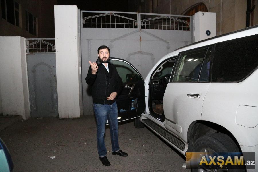 Namiqin özünə hədiyyə etdiyi maşını
