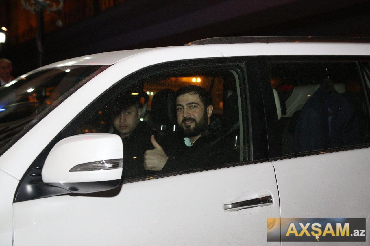 Namiqin özünə hədiyyə etdiyi maşını