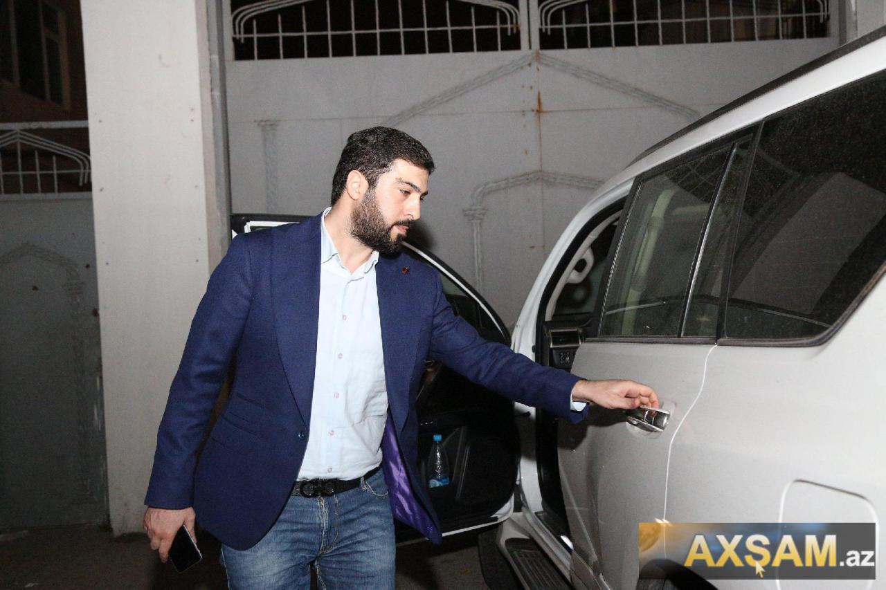 Namiqin özünə hədiyyə etdiyi maşını
