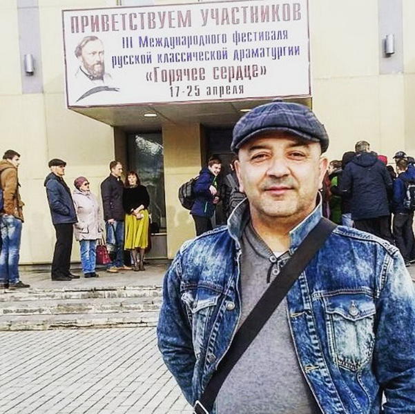 В России показали спектакль на азербайджанском языке