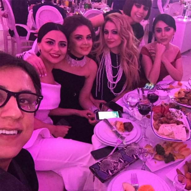 İlkinin toyundan ilk FOTOLAR