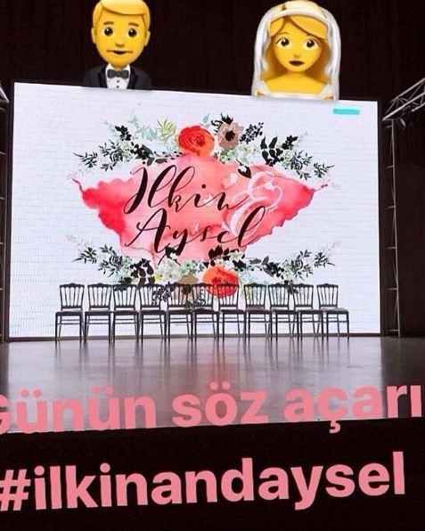 İlkinin toyundan ilk FOTOLAR