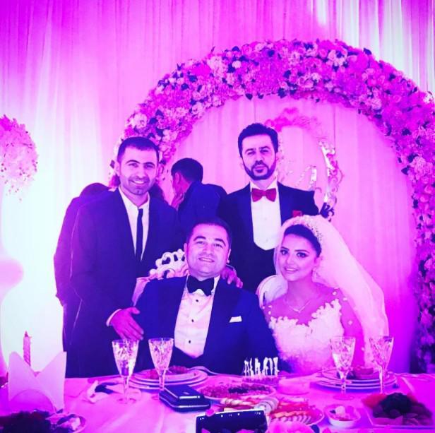 İlkinin toyundan ilk FOTOLAR