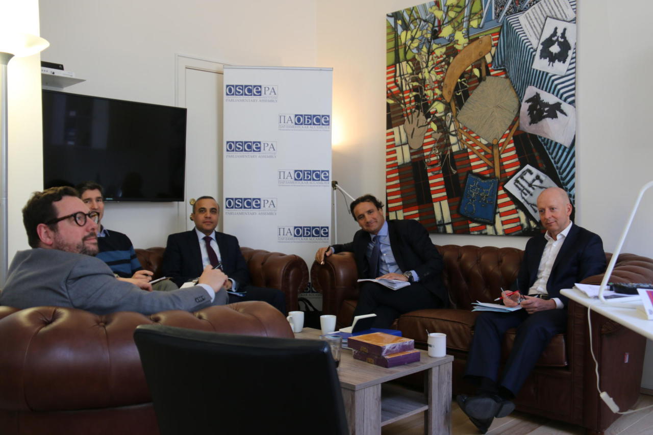 Azay Quliyev ATƏT PA-nın baş katibi ilə görüşdü