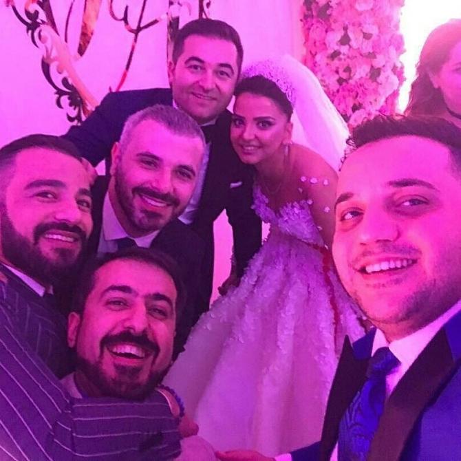 Məşhurların İlkinin toyundan paylaşdığı ən maraqlı görüntülər