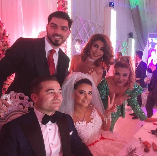 Məşhurların İlkinin toyundan paylaşdığı ən maraqlı görüntülər