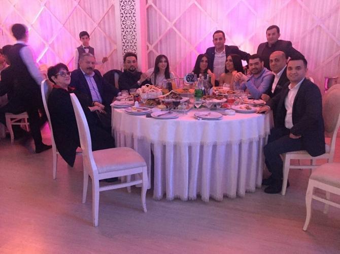 Məşhurların İlkinin toyundan paylaşdığı ən maraqlı görüntülər