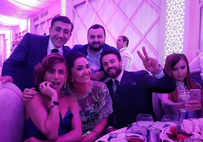 Məşhurların İlkinin toyundan paylaşdığı ən maraqlı görüntülər