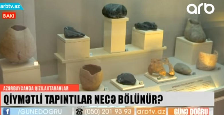 İmişli sakini Makedoniyalı İsgəndərin dəfinəsini tapdı