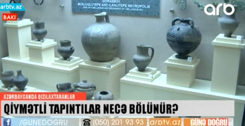 İmişli sakini Makedoniyalı İsgəndərin dəfinəsini tapdı