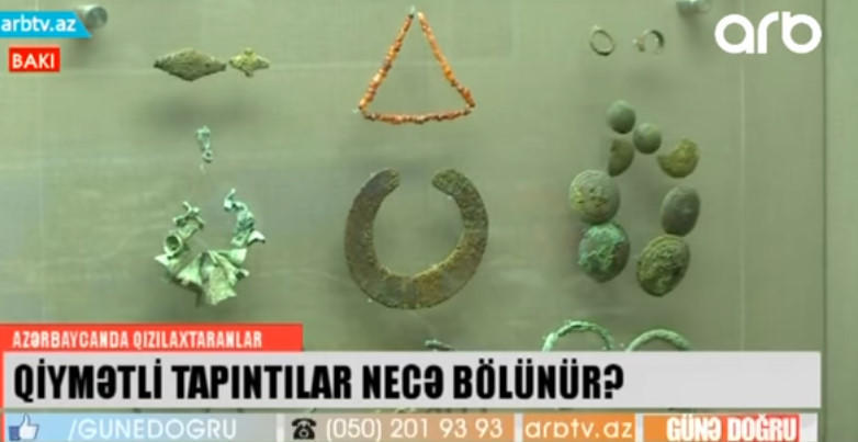İmişli sakini Makedoniyalı İsgəndərin dəfinəsini tapdı