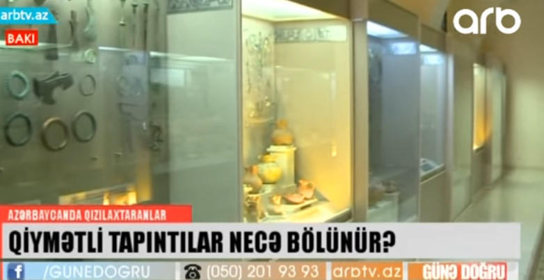 İmişli sakini Makedoniyalı İsgəndərin dəfinəsini tapdı