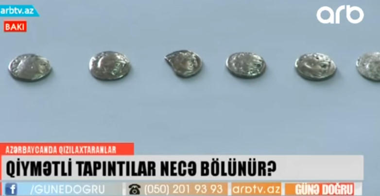 İmişli sakini Makedoniyalı İsgəndərin dəfinəsini tapdı