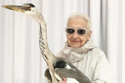 95-летняя бабушка штурмом взяла мир высокой моды