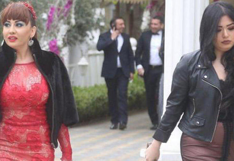 Azərbaycanlı rəqqasə qızı ilə toyda