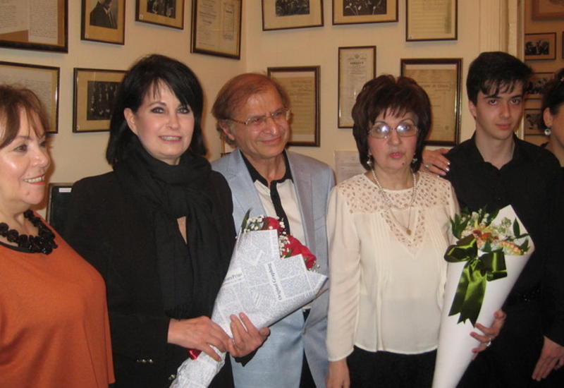 В Баку состоялся вечер "10 лет без Мстислава Ростроповича"