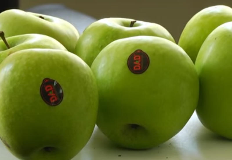 Ирония ВВС: В Армении воюют с азербайджанскими яблоками