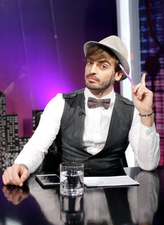 Вадо Коровин станет гостем передачи "Пятый элемент"