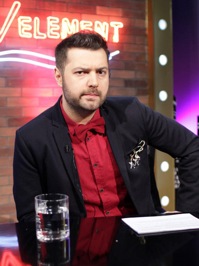 Вадо Коровин станет гостем передачи "Пятый элемент"
