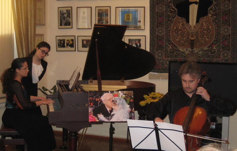 В Баку состоялся вечер "10 лет без Мстислава Ростроповича"