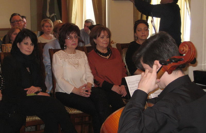 В Баку состоялся вечер "10 лет без Мстислава Ростроповича"