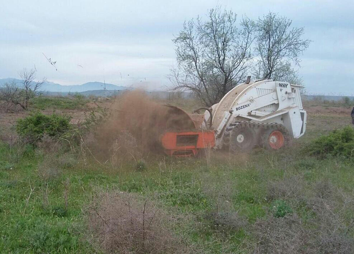 Cocuq Mərcanlıda 2 zenit top mərmisi tapıldı