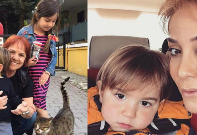 İradə İbrahimovanın övladları ilə yeni FOTOLARı