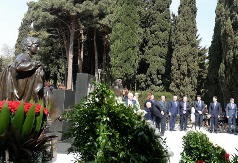 Представители медицинской общественности Азербайджана почтили память академика Зарифы Алиевой